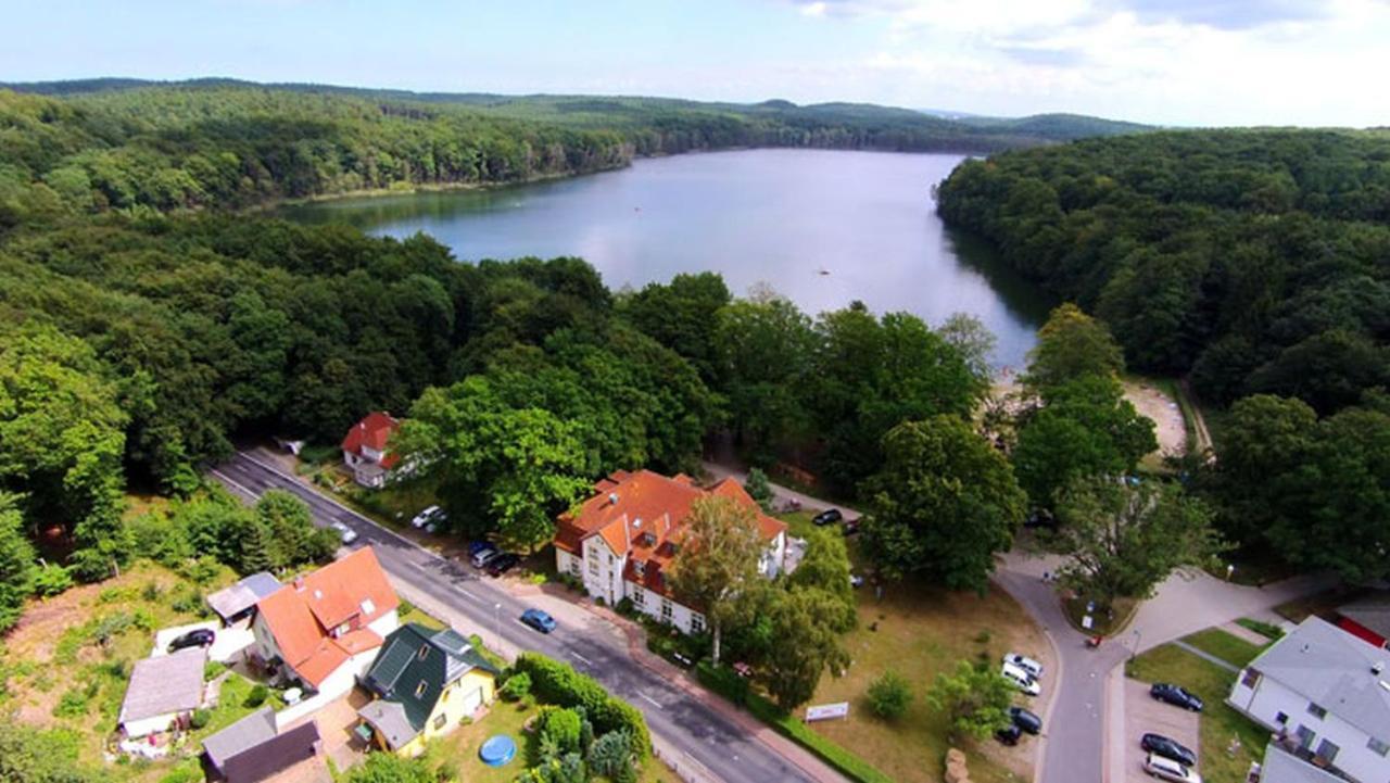 Meeressterne Hotel Idyll Am Wolgastsee Korswandt Exteriér fotografie