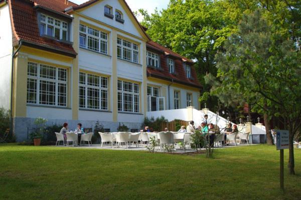 Meeressterne Hotel Idyll Am Wolgastsee Korswandt Exteriér fotografie