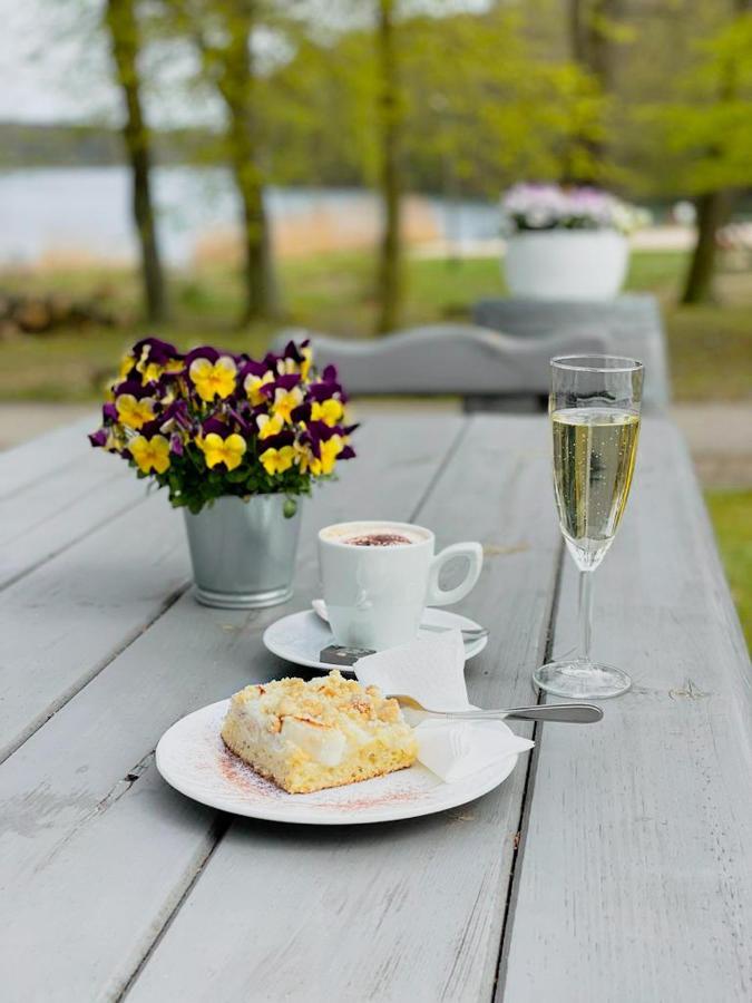 Meeressterne Hotel Idyll Am Wolgastsee Korswandt Exteriér fotografie