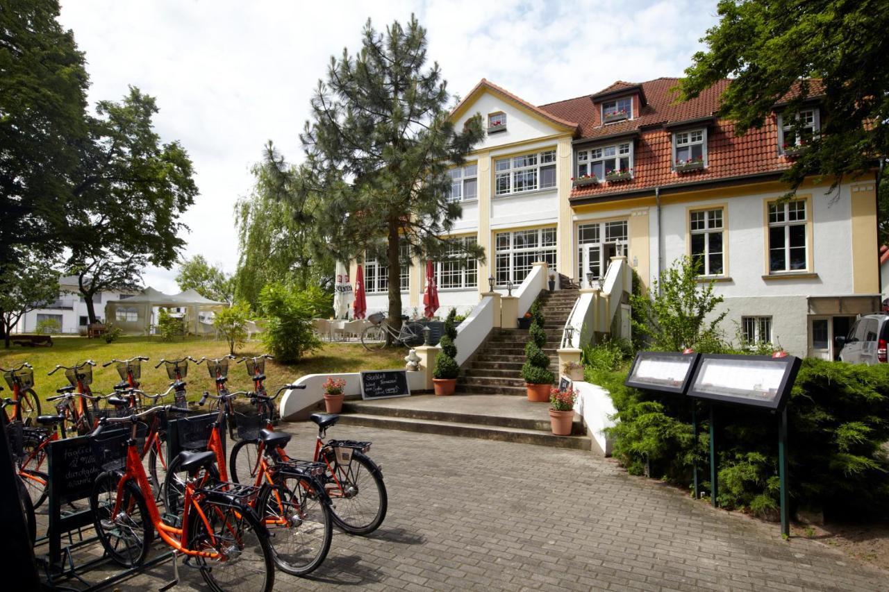 Meeressterne Hotel Idyll Am Wolgastsee Korswandt Exteriér fotografie