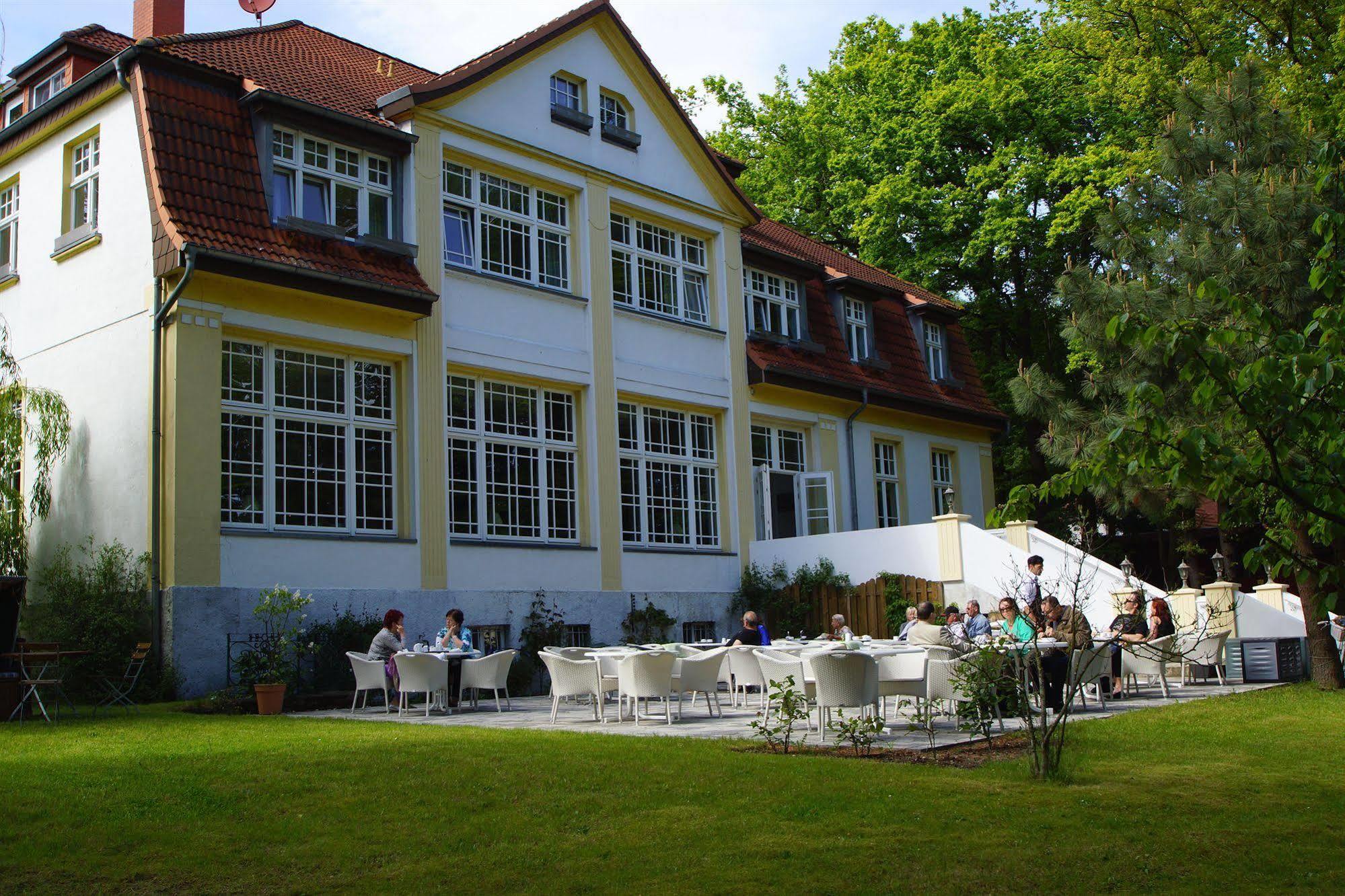 Meeressterne Hotel Idyll Am Wolgastsee Korswandt Exteriér fotografie