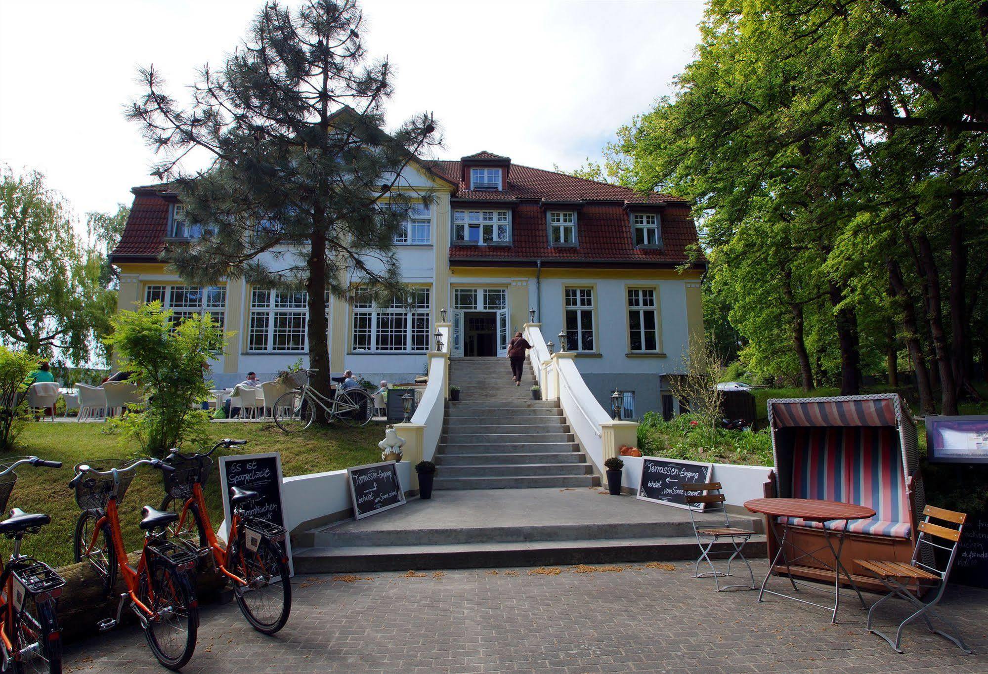 Meeressterne Hotel Idyll Am Wolgastsee Korswandt Exteriér fotografie